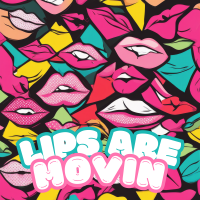 Lips Are Movin - Instrumental W/ Backing Vocals cover